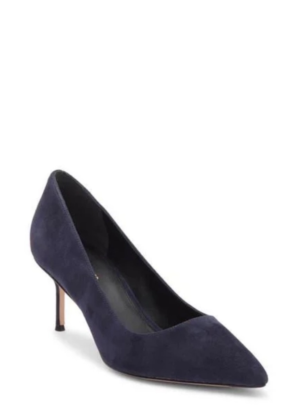 Veronica Beard Women's Suede Rita Pointed Pumps